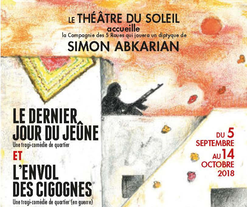 Simon Abkarian du 5…