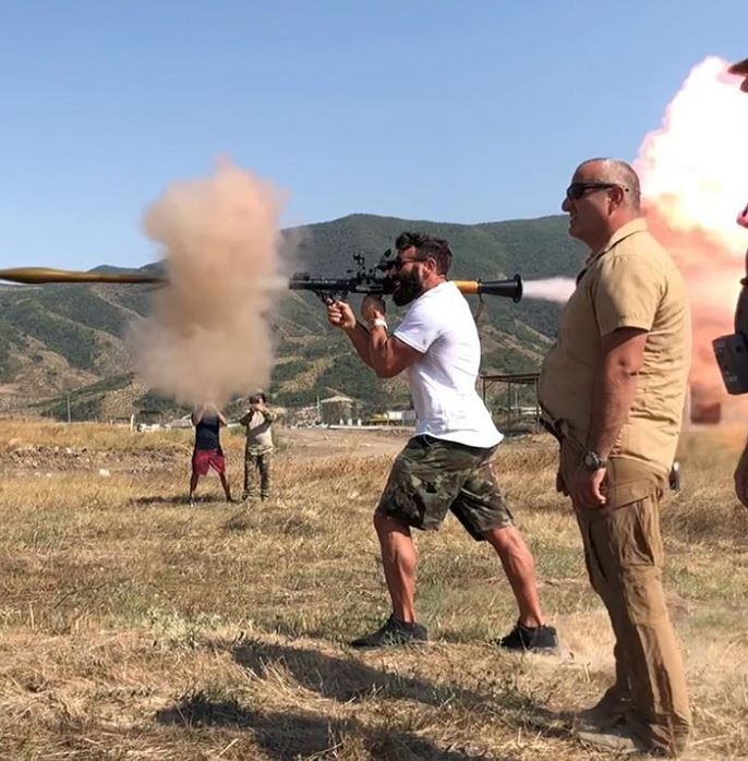 L’Azerbaïdjan adresse une note de protestation aux Etats-Unis pour « opérations illégales » de Dan Bilzerian en Artsakh