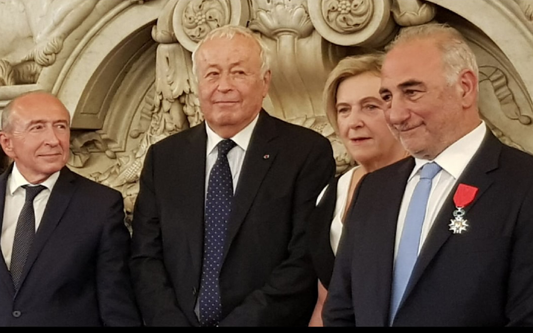 Georges Kepenekian fait Chevalier de la Légion d’honneur