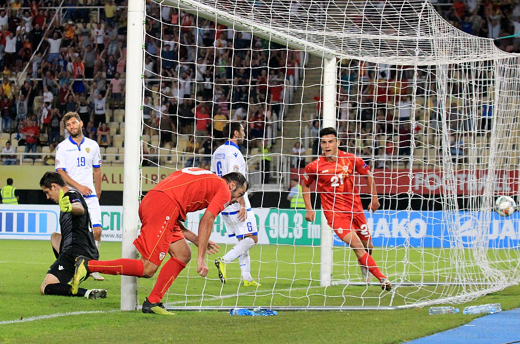 Macédoine-Arménie : 2-0
					Article complet reservé aux abonnés