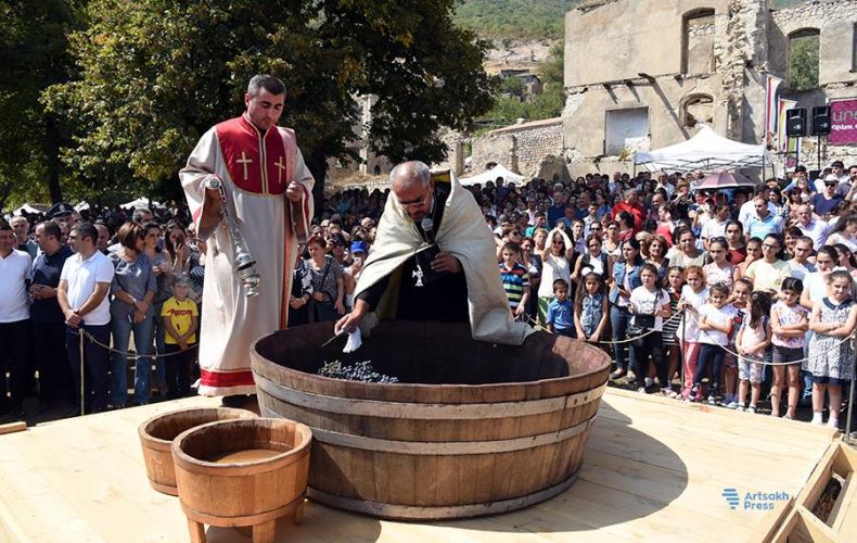 Fête du vin et de l’artisanat de l’Artsakh le 15 septembre au village de Togh