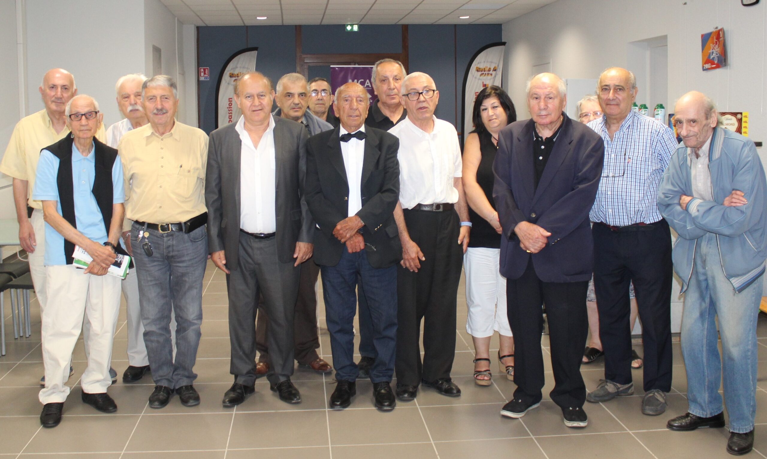 Georges Jo Boyadjian élu Président d’Honneur de l’ACFOA Drôme-Ardèche