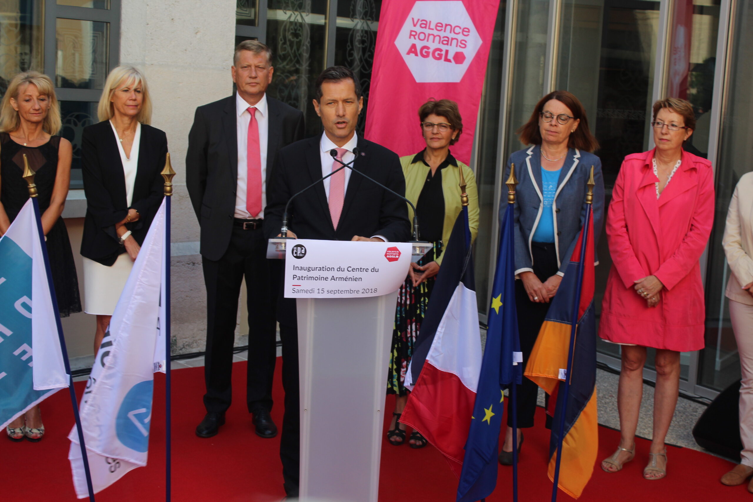 Inauguration du Centre du Patrimoine Arménien rénové et agrandi en présence d’un très large public