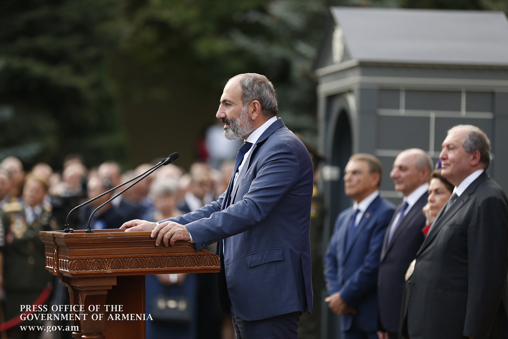 Le message de Nikol Pachinian à l’occasion de la Fête de l’Indépendance