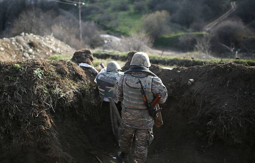 Nagorny-Karabakh: des exercices militaires rendent furieux l’Azerbaïdjan