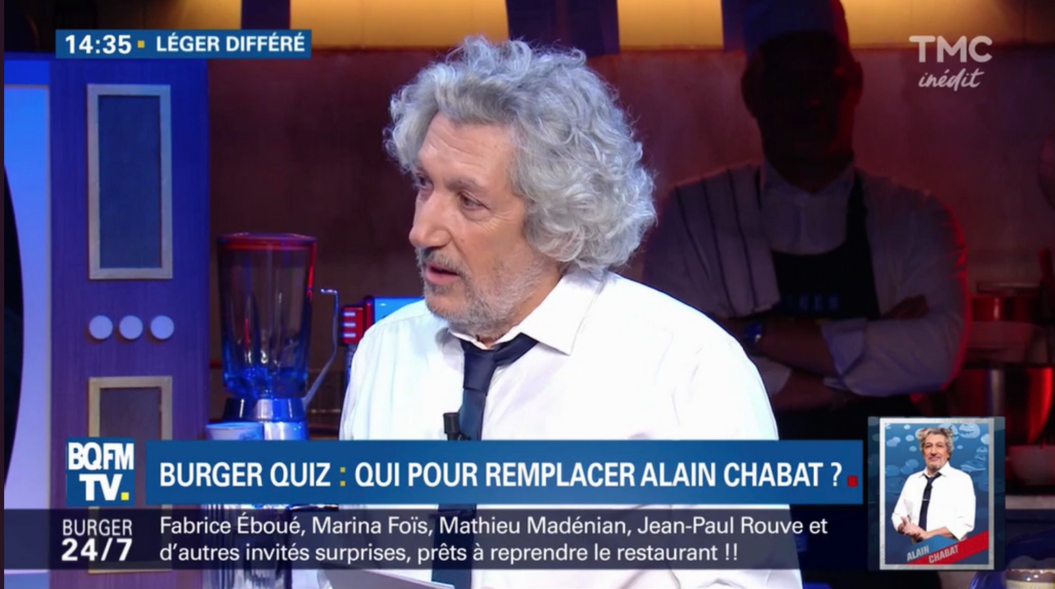 Mathieu Madénian, remplaçant d’Alain…