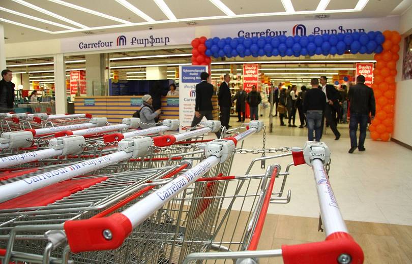 Un second supermarché Carrefour va ouvrir ses portes à Erévan dans quelques jours