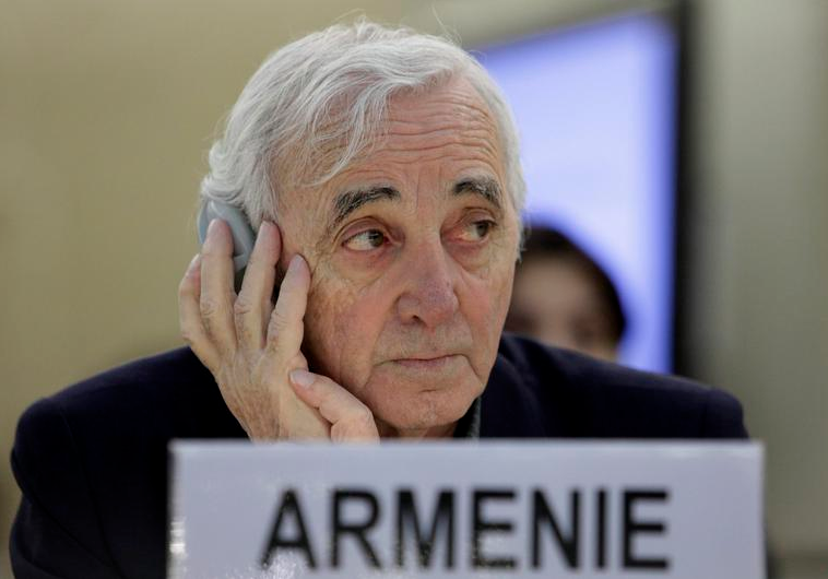 L’Arménie, terre de coeur de Charles Aznavour