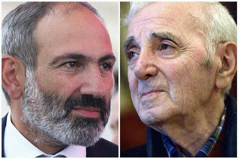 La mort d’Aznavour, « une perte enorme pour le monde » selon Pachinian