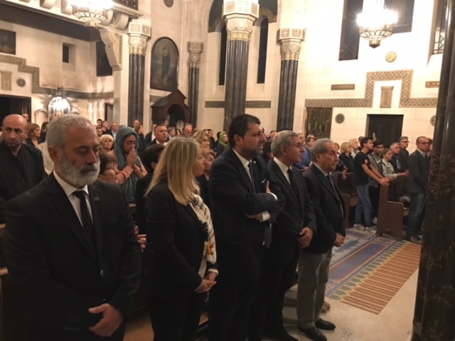 L’hommage à Charles Aznavour à la Cathédrale du Prado