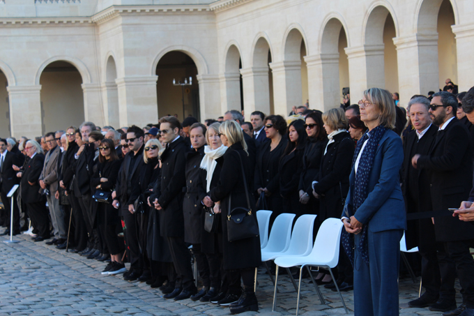 Hommage national : « Ils sont venus, ils sont tous là… »