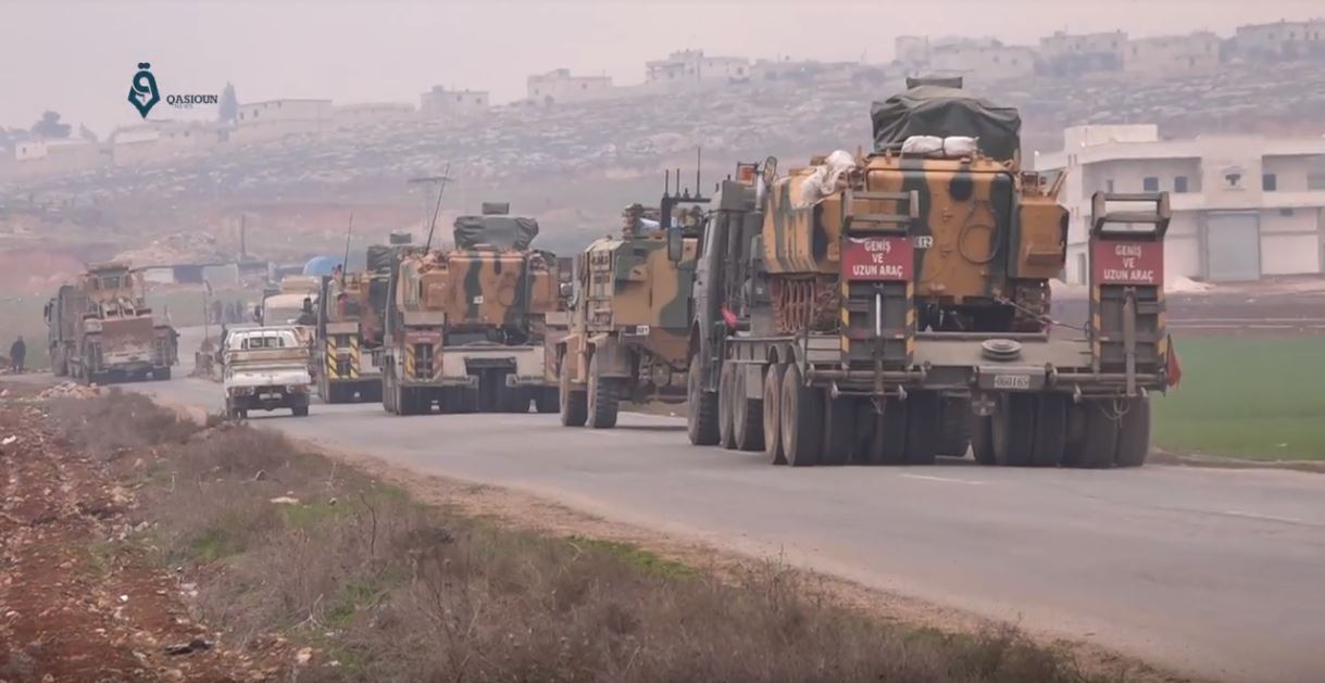 Sommet Erdogan-Poutine-Macron-Merkel sur la Syrie à Istanbul le 27 octobre