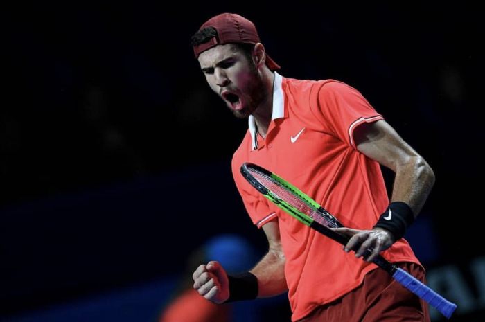 Karen Khachanov en finale…
					Article complet reservé aux abonnés