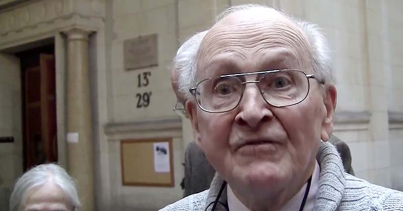 Le négationniste Robert faurisson est mort