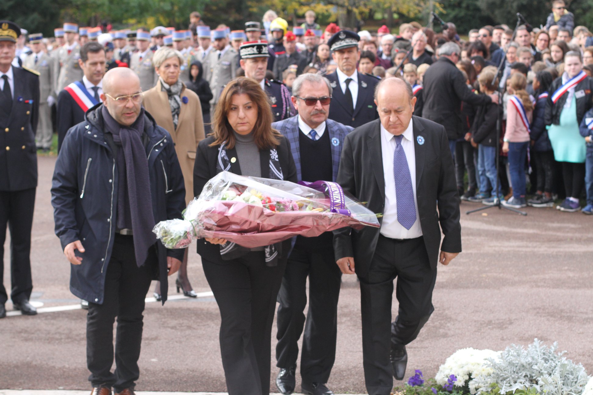 Le C24 Comité du 24 Avril Drôme-Ardèche a participé à Valence aux cérémonies du 100e anniversaire de l’Armistice