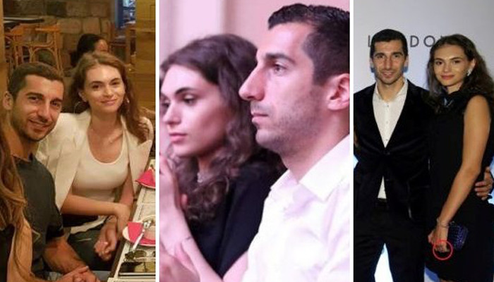 Mariage en vue entre Henrikh Mkhitaryan et Betty Vardanyan ?