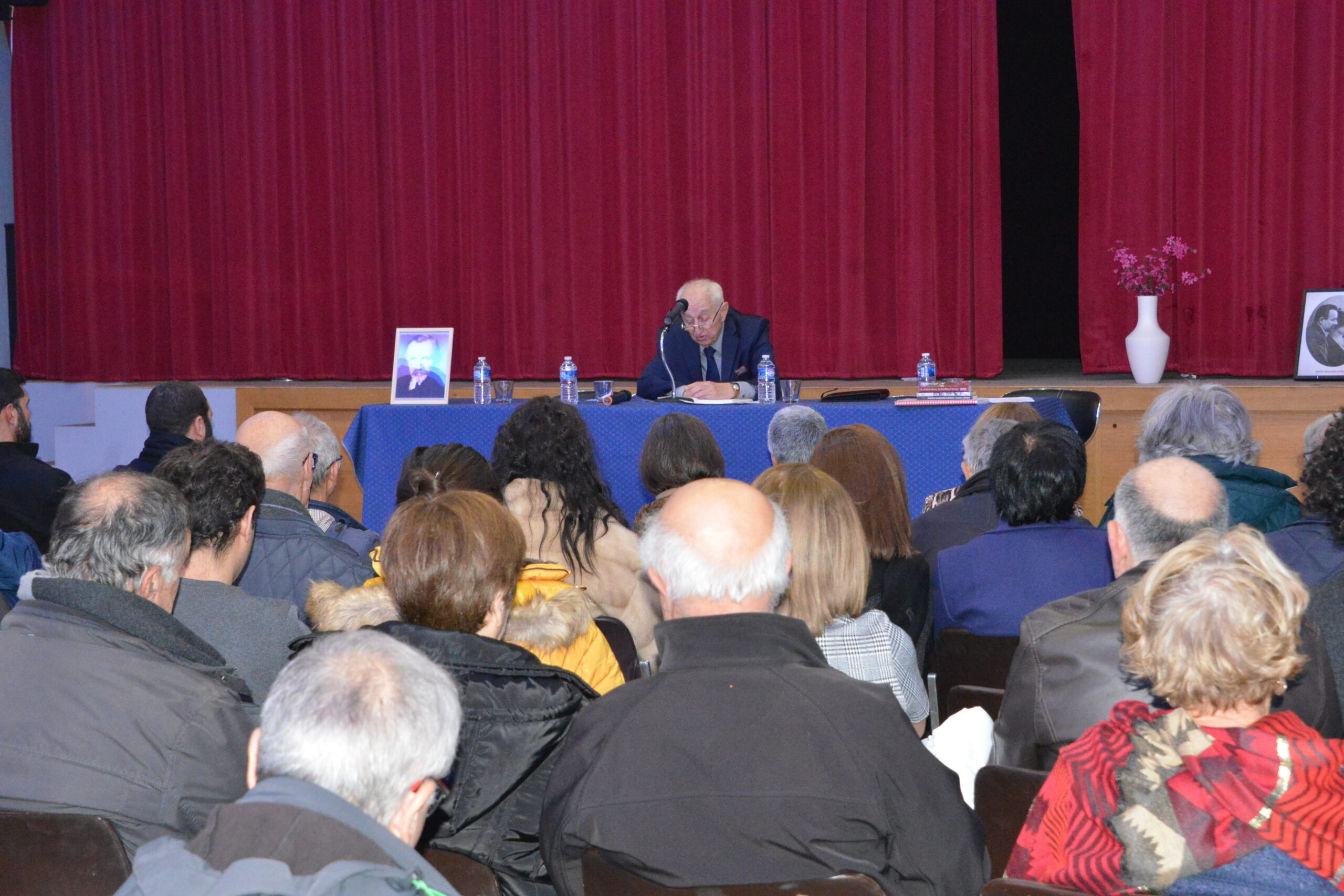 L’hommage à Avétis Aharonian et le 100e anniversaire de la Première République d’Arménie à la MAJC de Marseille