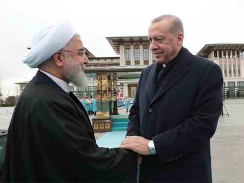 Entretien Erdogan-Rohani au lendemain de l’annonce du retrait  américain