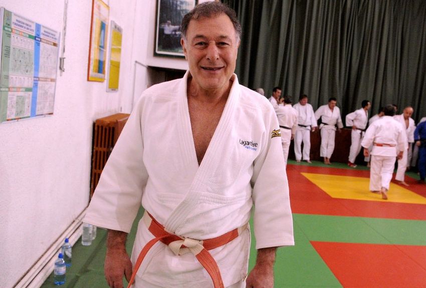 Décès de Bernard Tchoullouyan, ancien champion du monde de judo