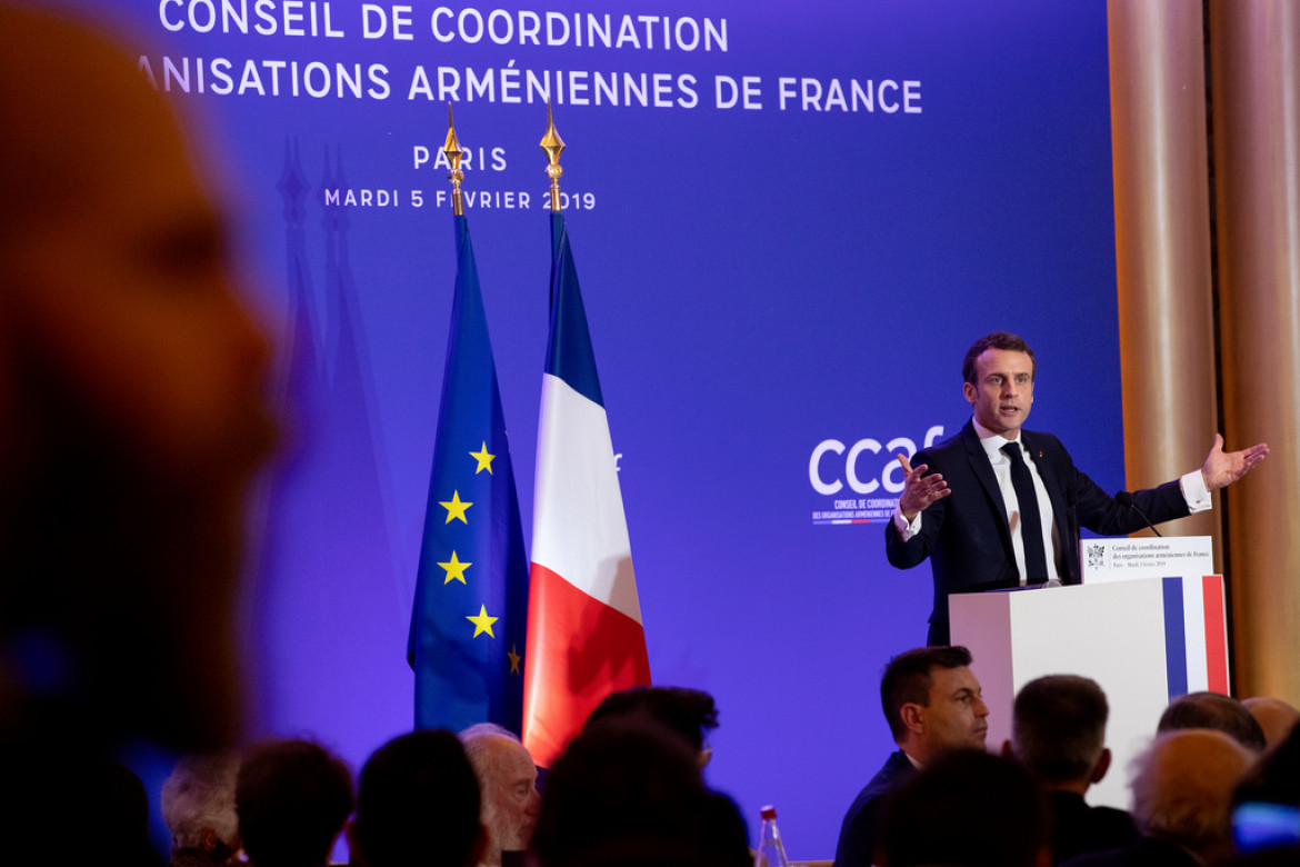 Revivez l’intégralité du discours d’Emmanuel Macron au dîner du CCAF