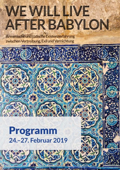 Conférence internationale « Nous vivrons après Babylon »