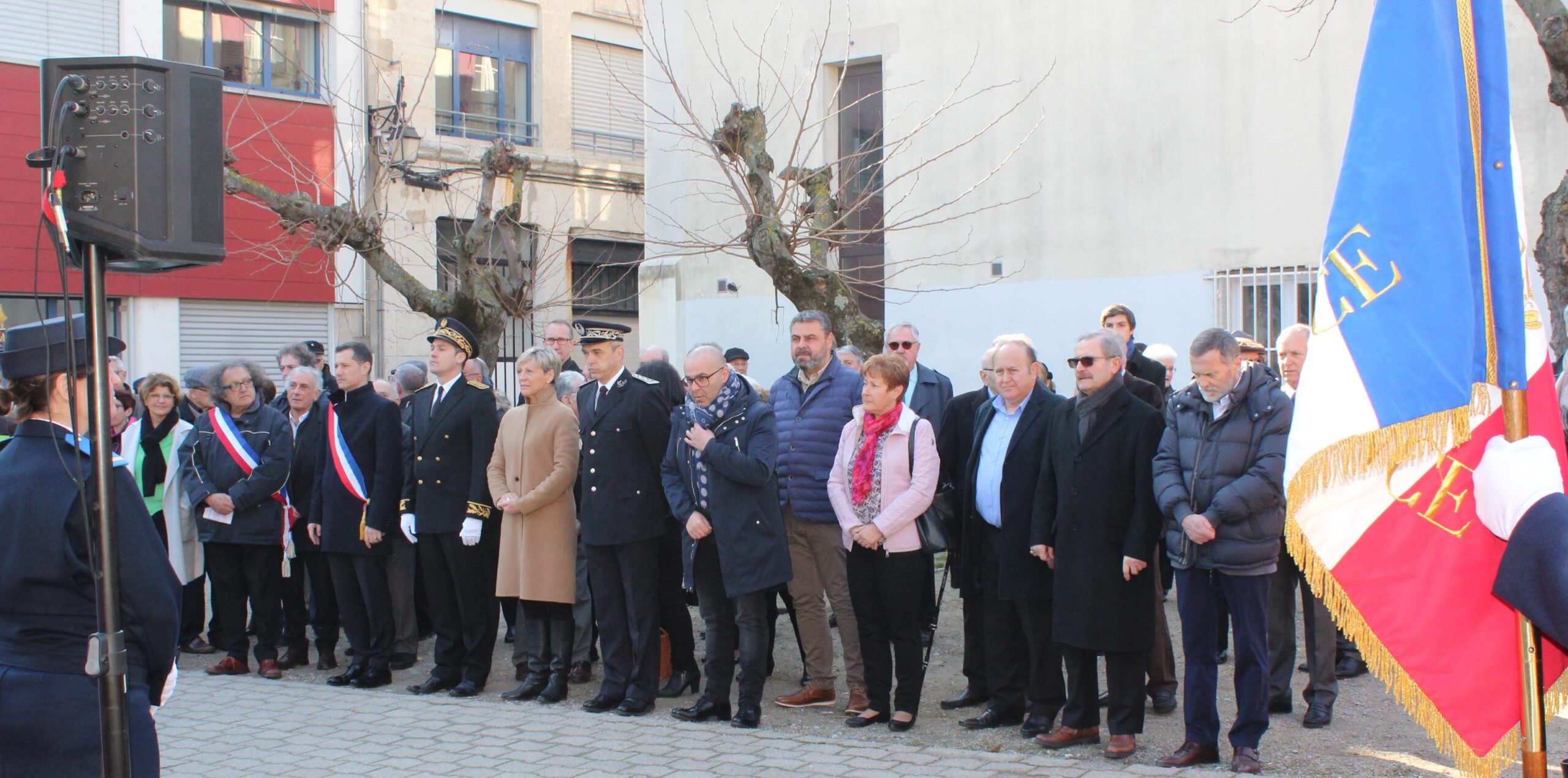 Commémoration à Valence du 75e anniversaire de l’exécution du groupe Missak Manouchian