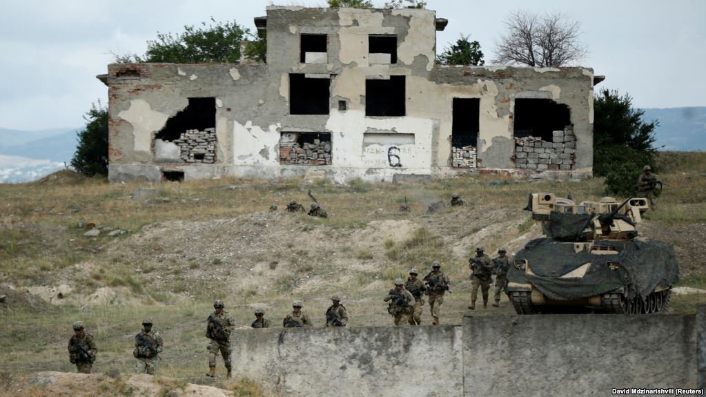 L’Arménie invitée à participer à davantage d’exercices de l’OTAN en Géorgie