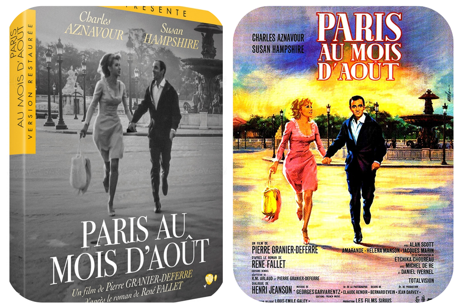 Le film Paris au mois d’août commercialisé en DVD le 24 Avril