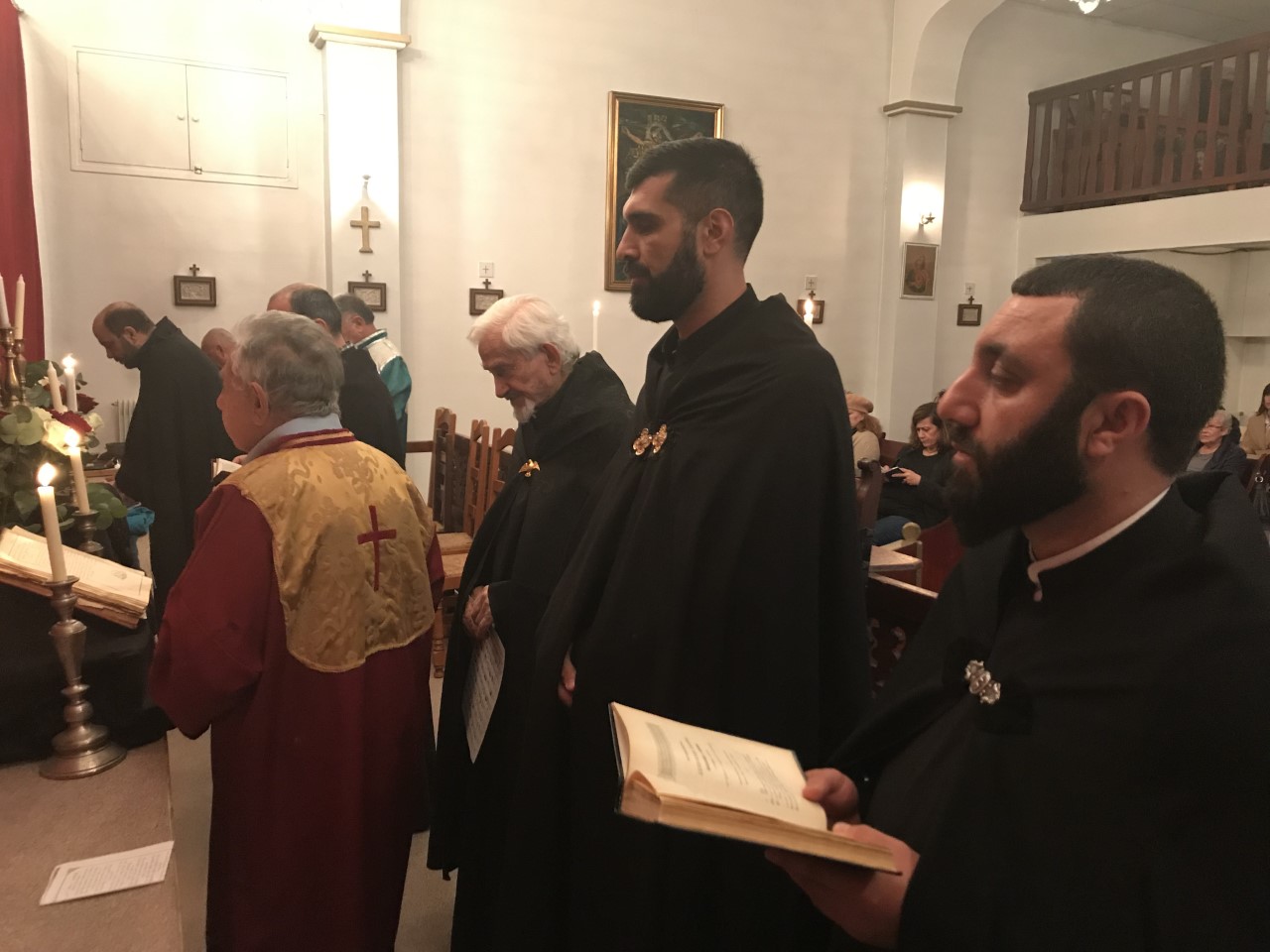 L’église Saint-Garabed a célébré le Mitchink