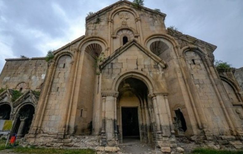 La Turquie présente l’église d’Ochavank (12e siècle) de la région d’Erzeroum comme uniquement « géorgienne »