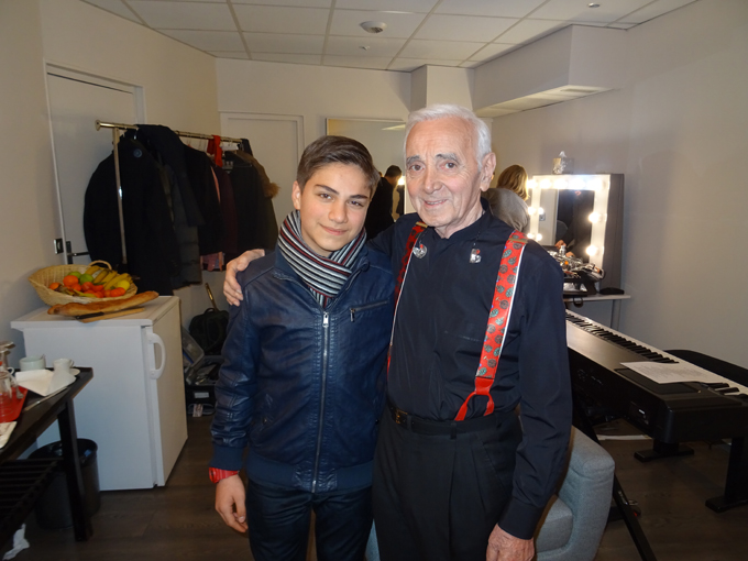 Gala en hommage à Aznavour, avec la troupe Nazani, le prodige Hakob Ghasabian et Arsen Petrosyan au doudouk