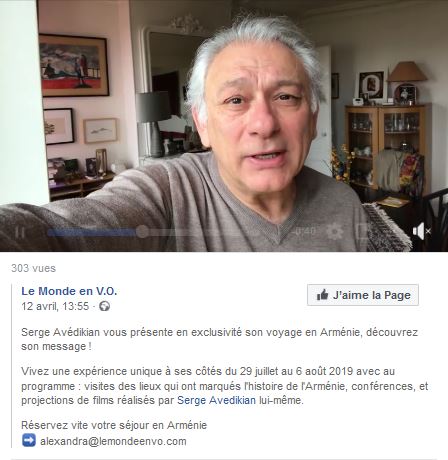 Serge Avédikian vous présente…
					Article complet reservé aux abonnés