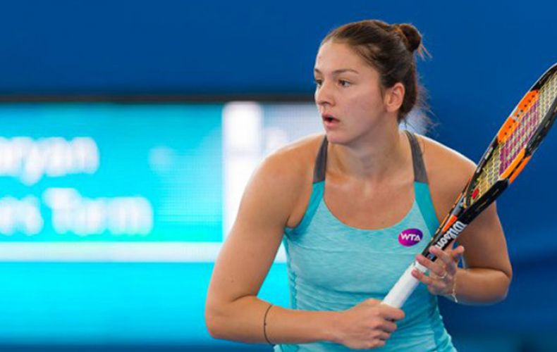 Margarita Gasparyan en quart de finale du tournoi de Hartogenbosch (Hollande)