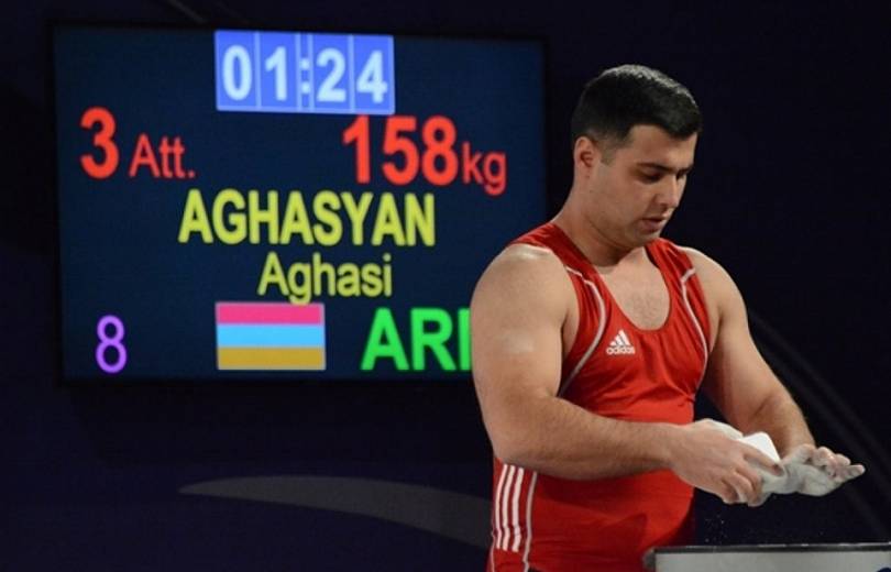 Le champion d’haltérophilie d’Arménie à plusieurs reprises Aghasi Aghasyan (30 ans) meurt dans un accident de la route