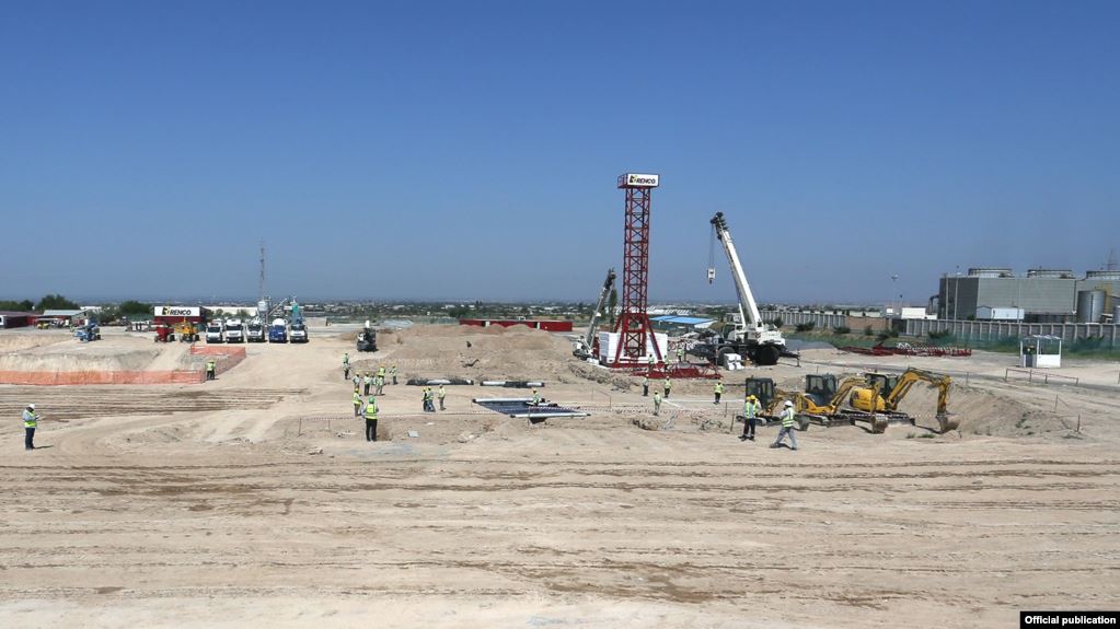 Début des travaux de la nouvelle centrale électrique