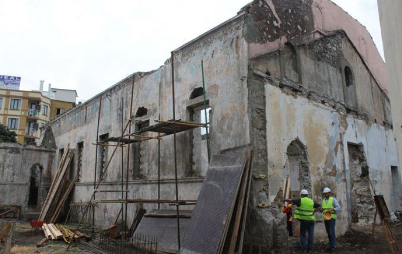 L’église arménienne catholique Sourp Prguitch de Batoumi (Adjarie) a été transférée à l’Eglise orthodoxe géorgienne