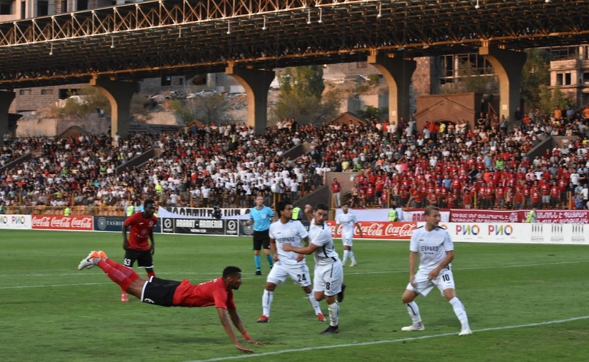 Ararat Armenia s’impose 2-1 face à Dudelange et s’approche des qualifications des phases de poules de l’Europa League