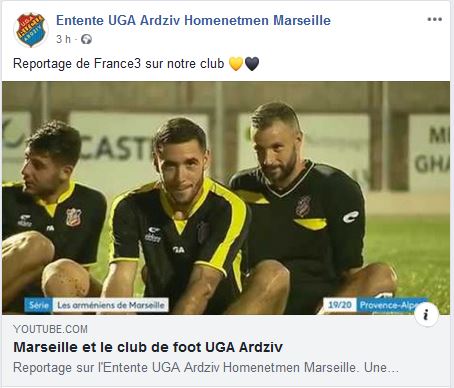 Entente UGA Ardziv Homenetmen…
					Article complet reservé aux abonnés