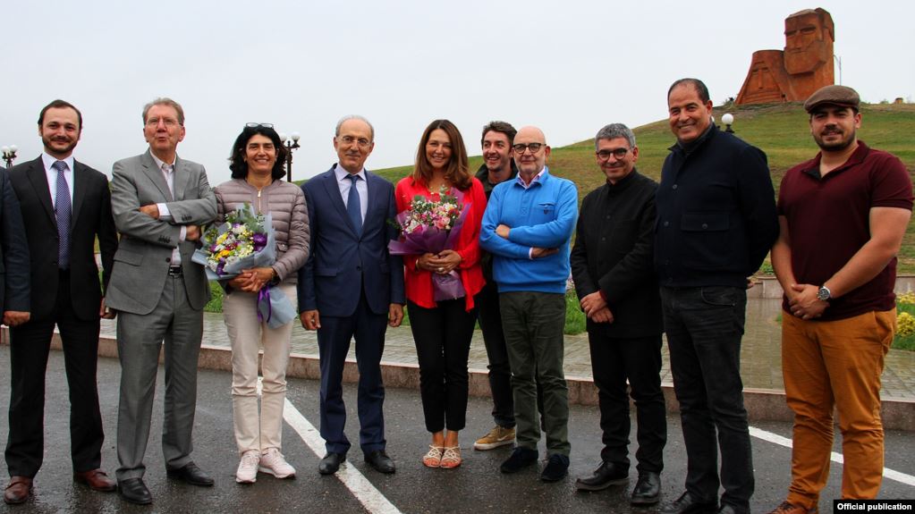 Visite de députés français en Artsakh, dénoncée par l’Azerbaïdjan