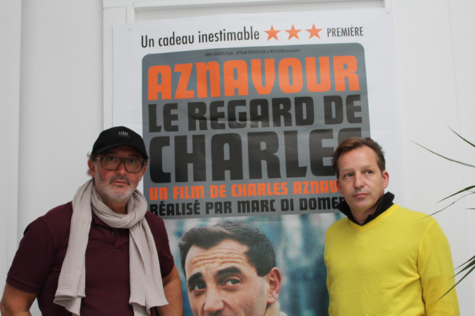 « Le regard de Charles » : interview du réalisateur Marc di Domenico et de Misha Aznavour