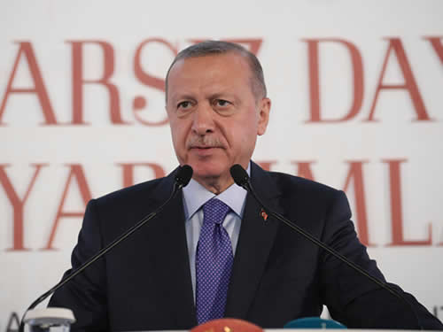 Erdogan accuse l’Occident de « s’être rangé aux côtés des terroristes »