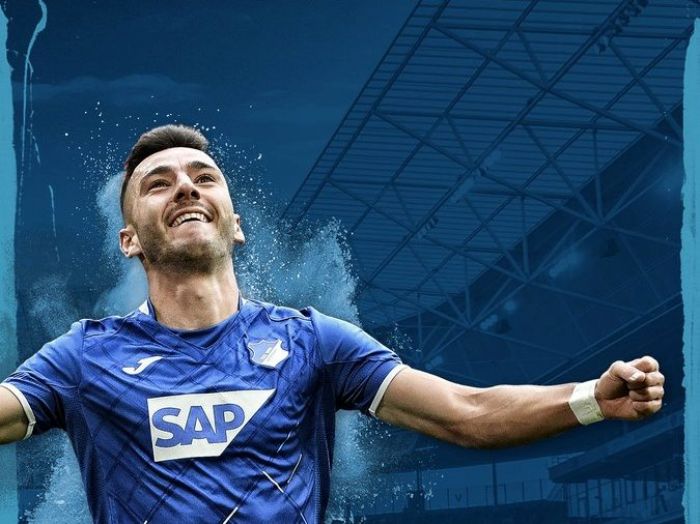 Hoffenheim s’impose 3-2 contre Hertha Berlin avec l’international arménien Sargis Adamyan entré à la 72e minute du match