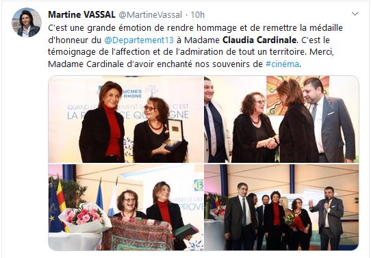 Martine Vassal a remis…
					Article complet reservé aux abonnés