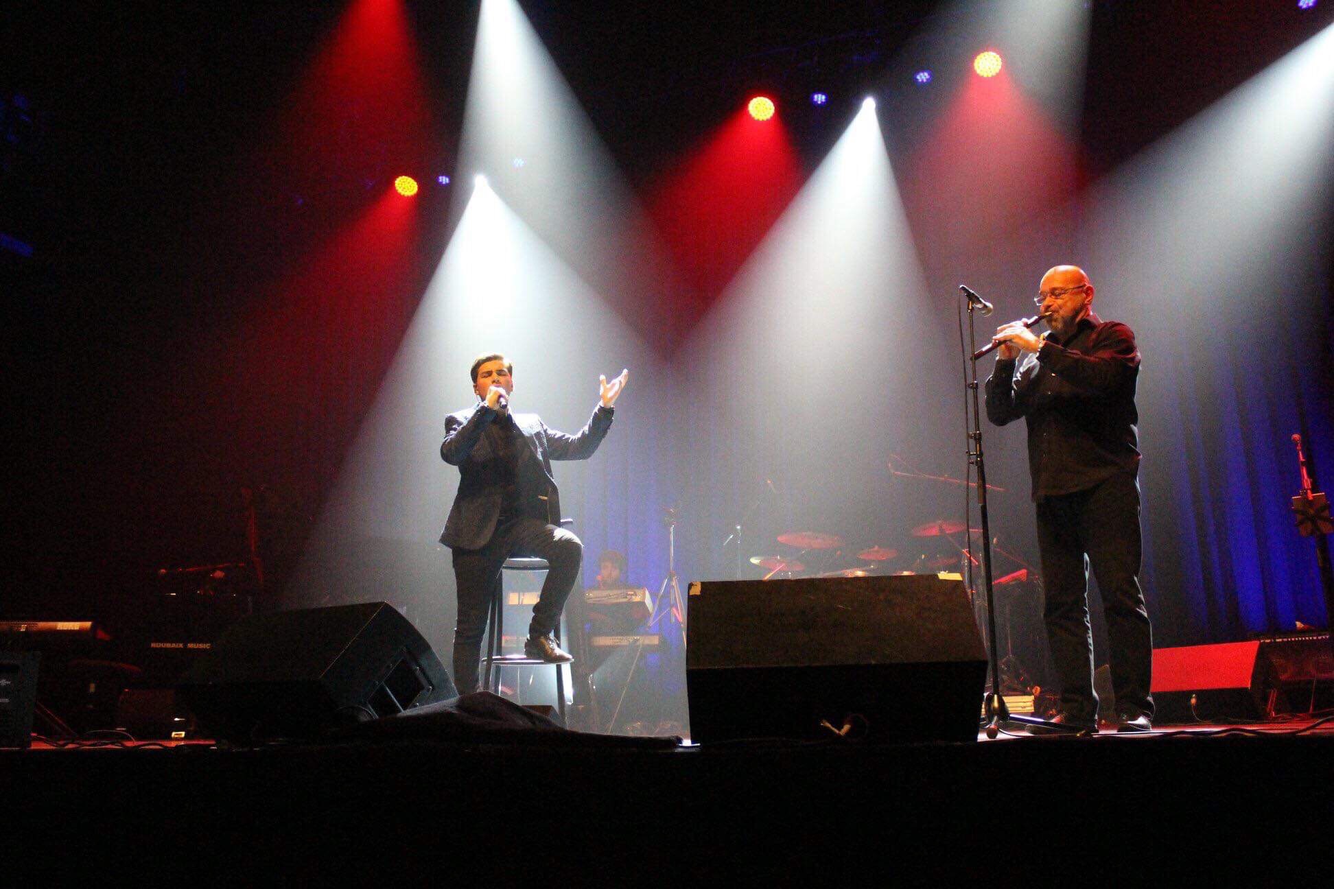 Concert à Lille de Hakob Ghasabian