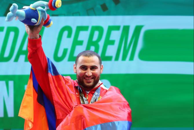 L’haltérophile Simon Martirosyan (Arménie) vice-champion olympique à Rio (2016) pourrait être déclaré champion et devenir le 3e champion olympique de l’Arménie indépendante