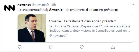 Arménie – Le testament…
					Article complet reservé aux abonnés