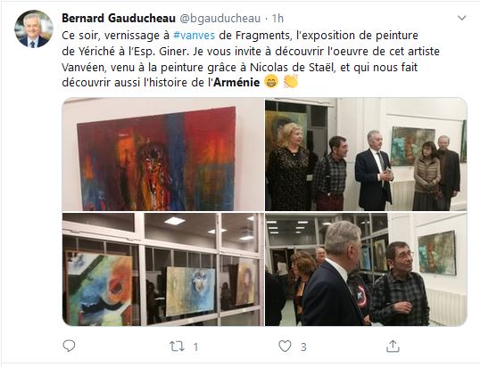 Ce soir, vernissage à…
					Article complet reservé aux abonnés