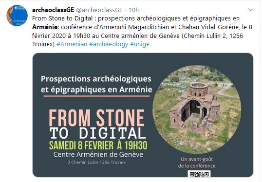 Prospections archéologiques et épigraphiques…
					Article complet reservé aux abonnés