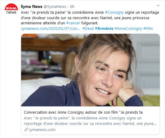 Anne Consigny signe un…
					Article complet reservé aux abonnés