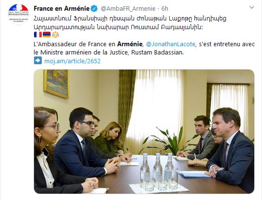 L’Ambassadeur de France en…
					Article complet reservé aux abonnés